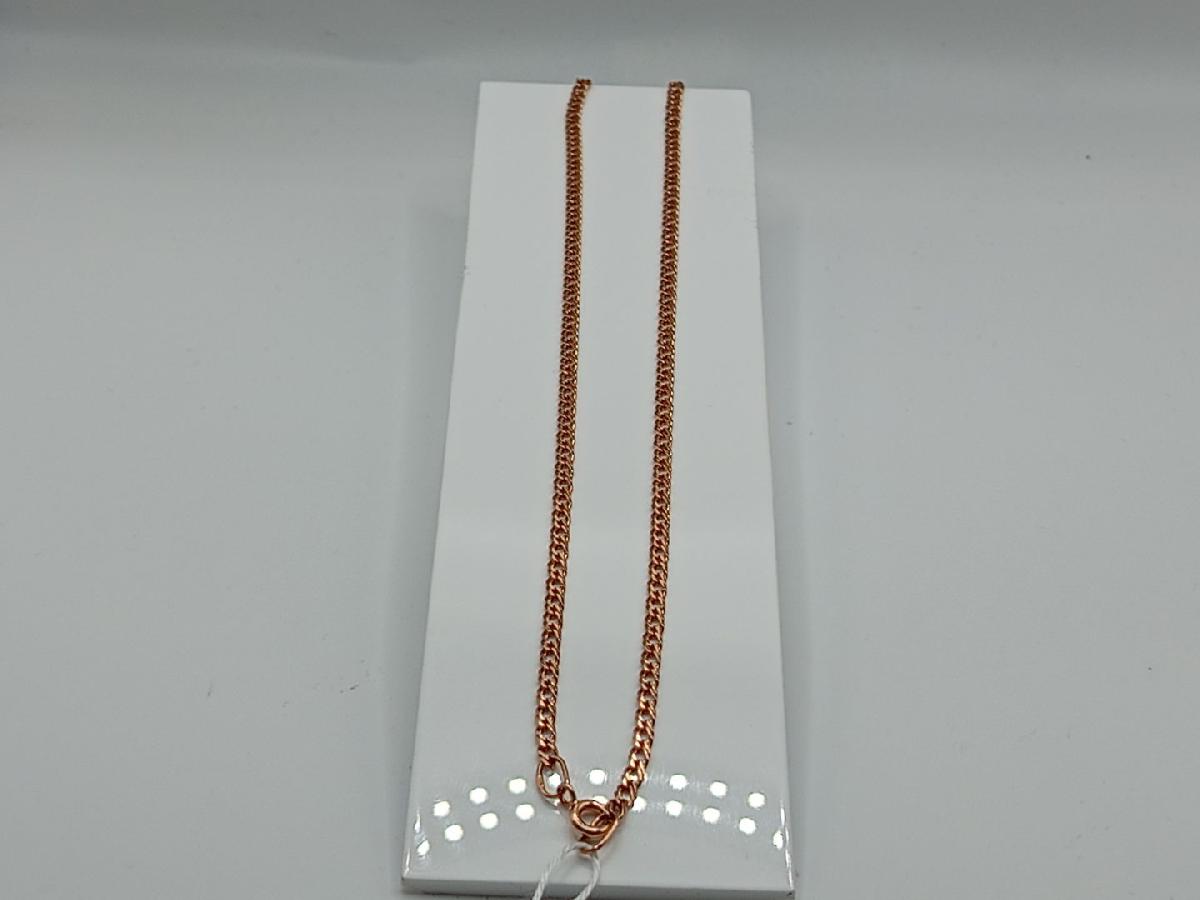 ЦЛР2585 ЦЕПЬ ПОЛНОВЕСНАЯ Ромб двойной (Au 585)