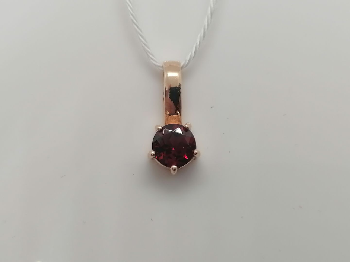 ПОДВЕСКА С КАМНЕМ (Au 585)
