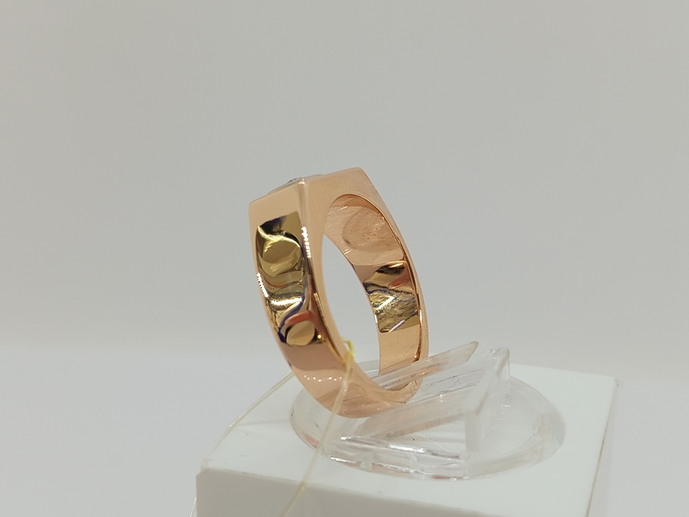 КОЛЬЦО ПЕЧАТКА с камнем (Au 585)