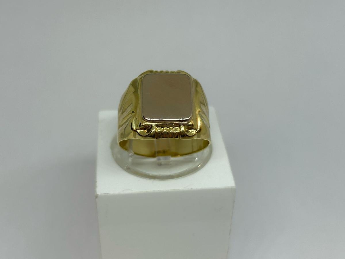 ПЕЧАТКА БЕЗ КАМНЯ (Au 750)