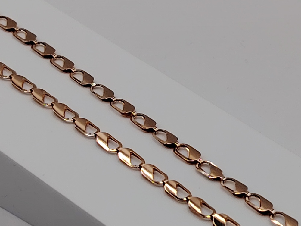 ЦЛШТ500 ЦЕПЬ ПОЛНОВЕСНАЯ Штамповка (Au 500)