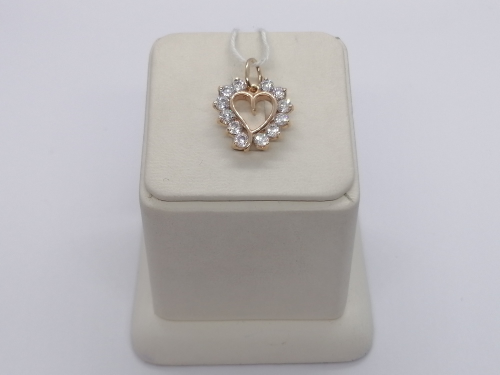 ПОДВЕСКА С КАМНЯМИ (Au 585)