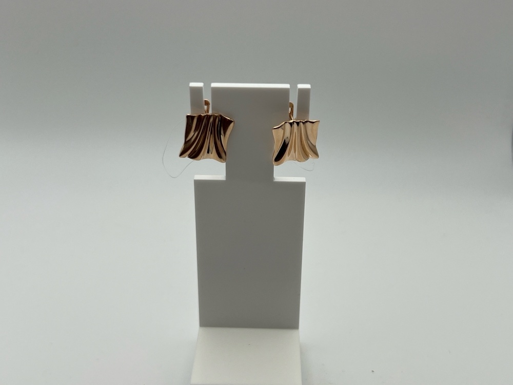 СЕРЬГИ С КАМНЯМИ (Au 585)