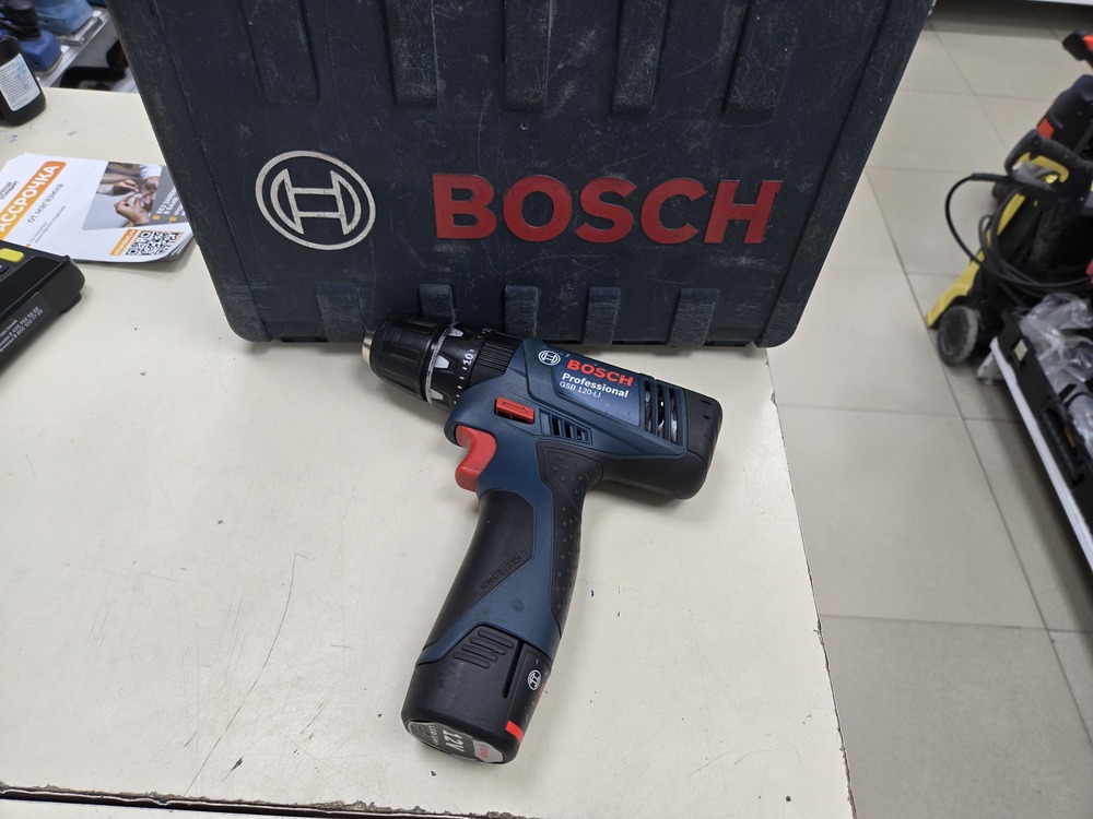 Шуруповерт Bosch GSB 120-LI
