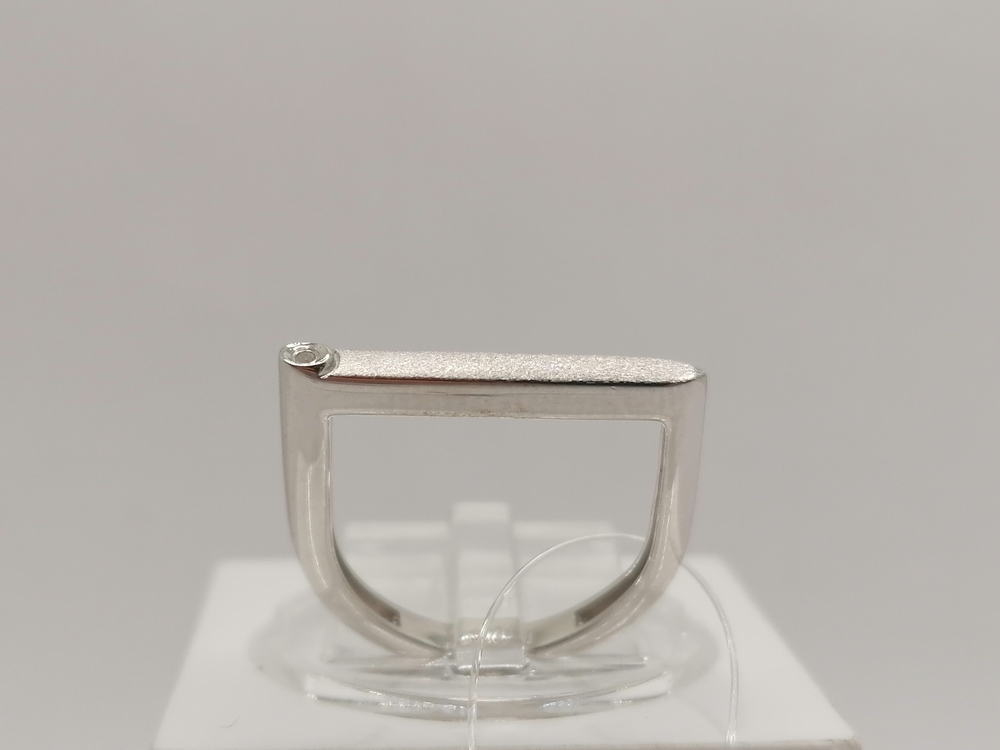 КОЛЬЦО БРИЛЛИАНТ (Ag 925)