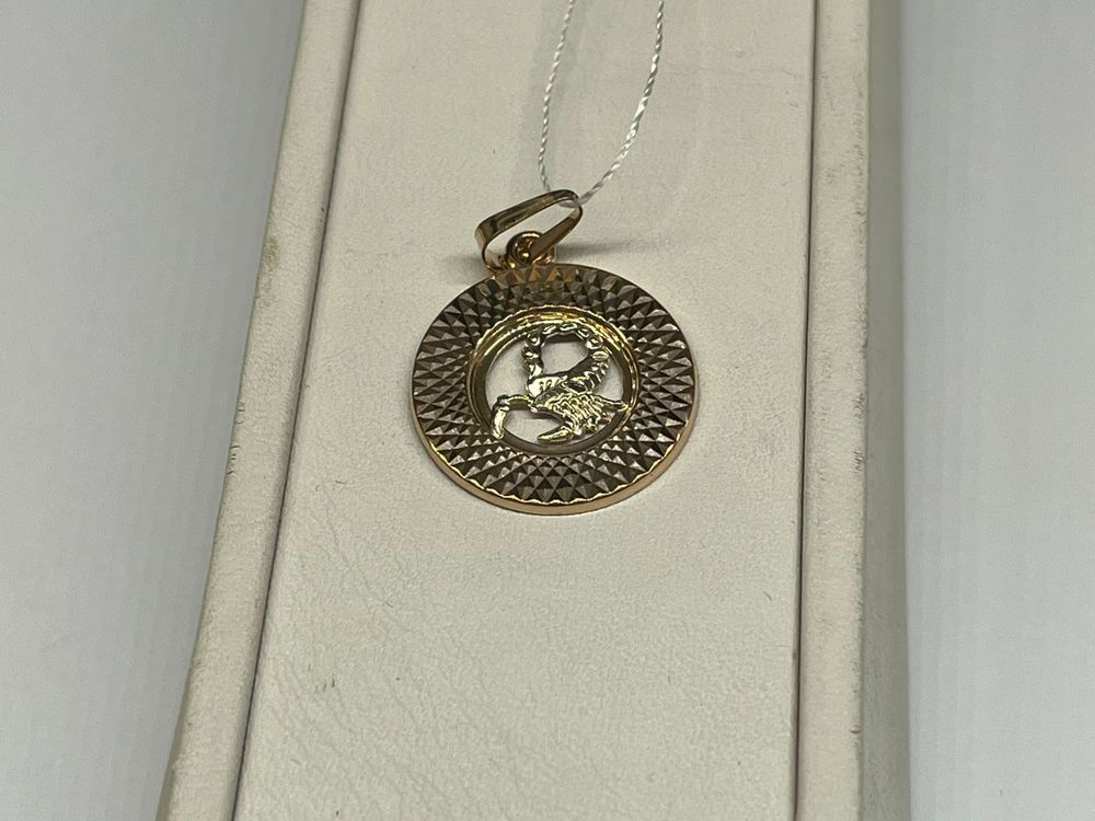 ПОДВЕСКА ЗНАК ЗОДИАКА СКОРПИОН (Au 585)