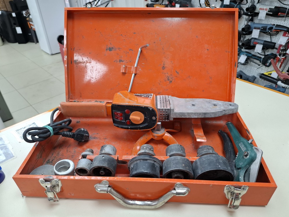 Паяльник полипропилена TIM WM-22