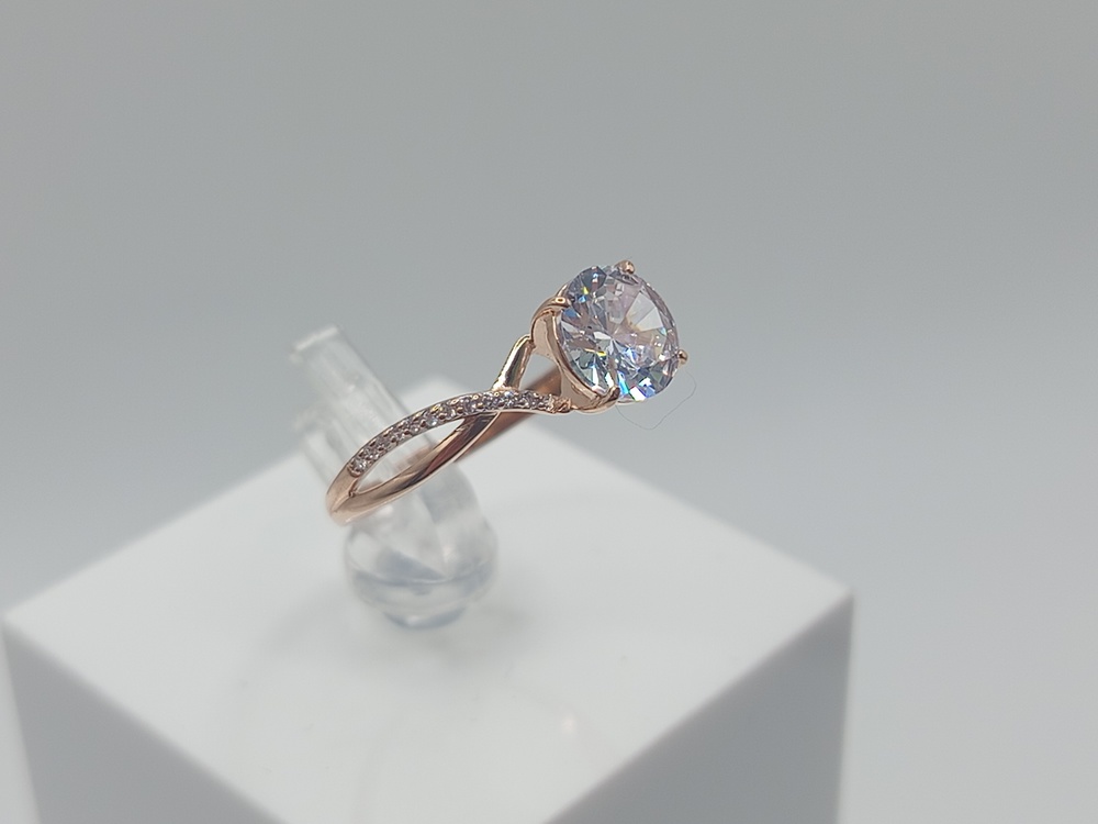 КОЛКМИ585 КОЛЬЦО С КАМНЯМИ (Au 585)