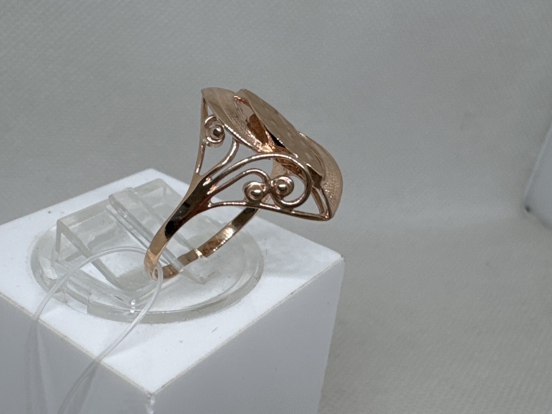 КОЛЬЦО БЕЗ КАМНЯ (Au 585)