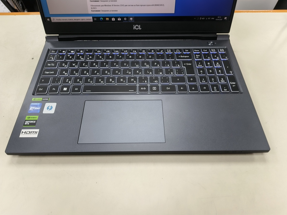 Ноутбук ICL; i7-13650HX, Geforce RTX 4060, 16 Гб, 250 Гб, Нет