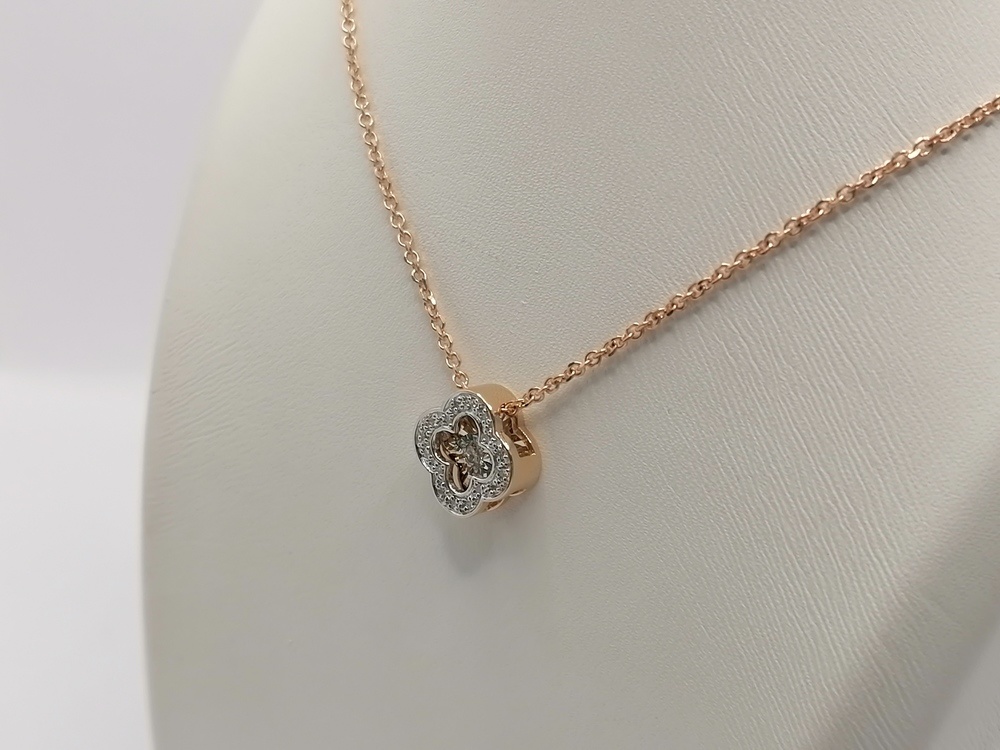 КОЛЬЕ БРИЛЛИАНТ (Au 585)