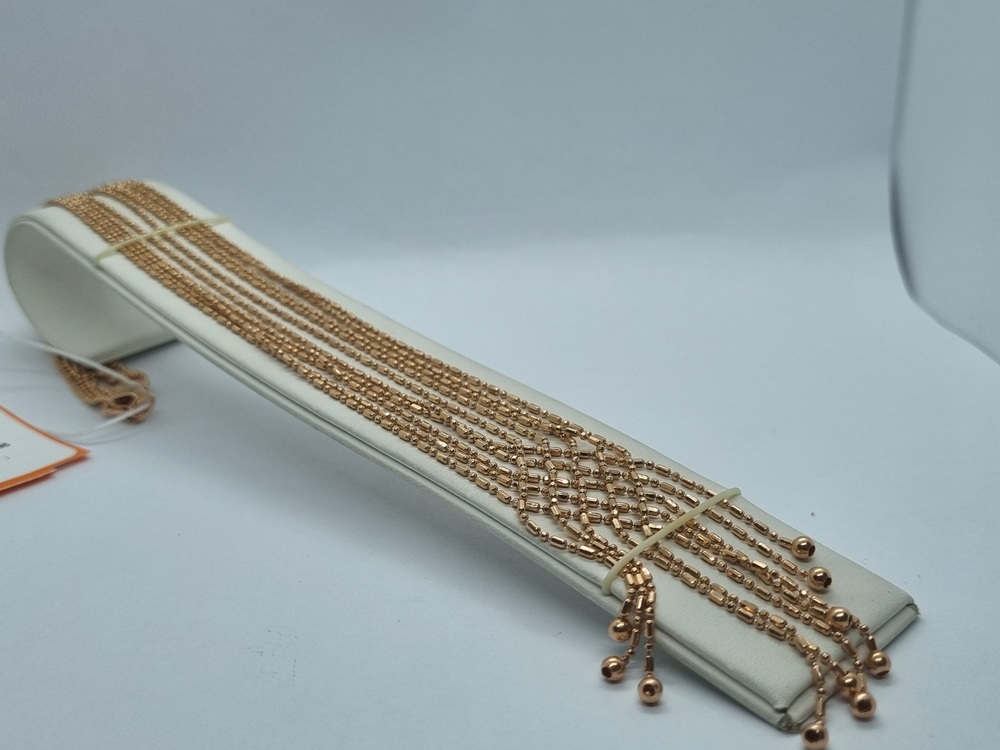 КОЛЬЕ БЕЗ КАМНЯ Au 585