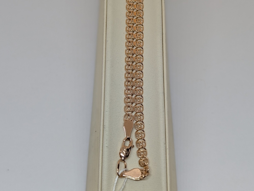 ЦЛЛ585 ЦЕПЬ ПОЛНОВЕСНАЯ Лав (Au 585)