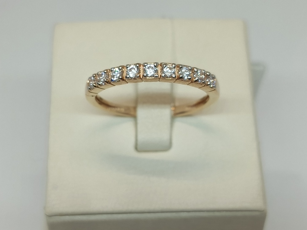 802-00186-10-00-20-00 КОЛЬЦО С КАМНЯМИ (Au 585)