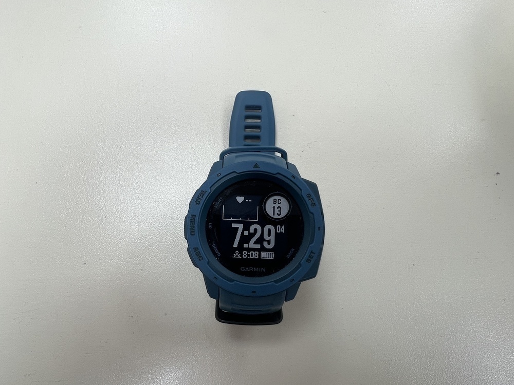 Смарт-часы Garmin INSTINCT GRAPHITE
