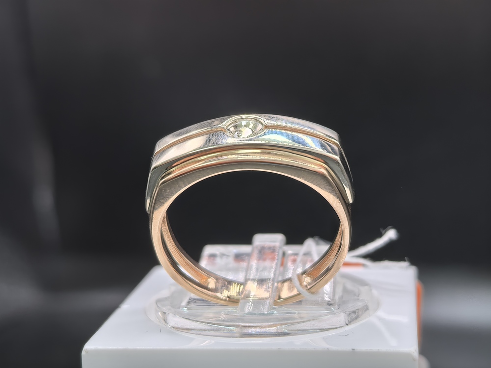 ПЕЧАТКА БРИЛЛИАНТ Au 585