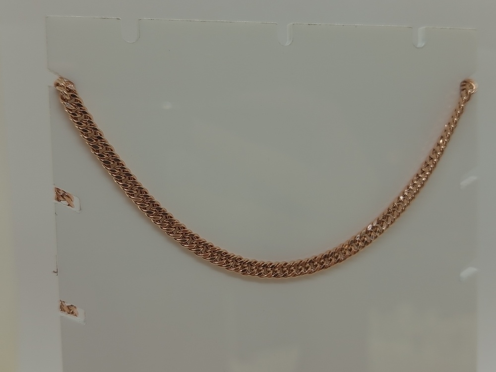 ЦЕПЬ ПУСТОТЕЛАЯ Панцирное (Au 585)