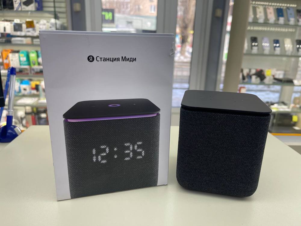 Умная колонка Яндекс Станция Миди