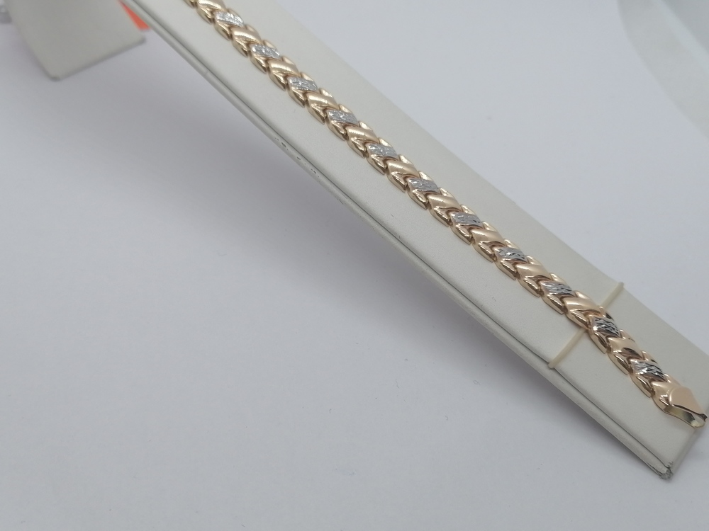 А 023067 БРАСЛЕТ РОЛЕКС без камня (Au 585)