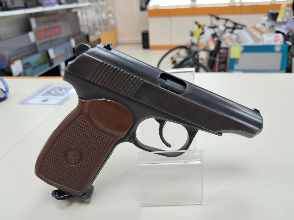 Пистолет пневматический ПМ МР-654К Cal 4.5mm