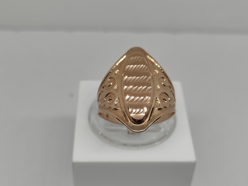 КОЛЬЦО БЕЗ КАМНЯ (Au 585)