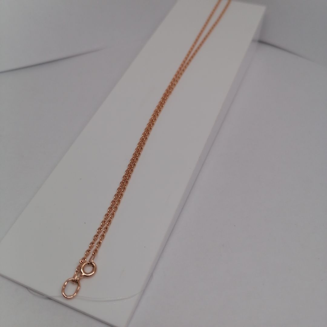 ЦЕПЬ ПОЛНОВЕСНАЯ Якорное (Au 585)