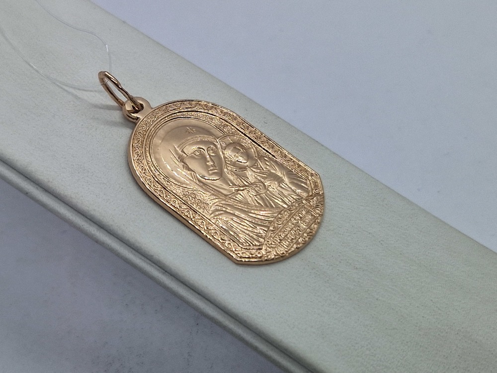 ПОДВЕСКА ИКОНА без камня (Au 585)