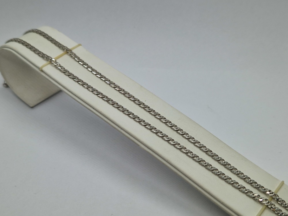 ЦЕПЬ ПОЛНОВЕСНАЯ Ромб двойной (Au 585)