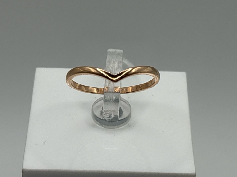 КОЛБКМ585 КОЛЬЦО БЕЗ КАМНЯ (Au 585)