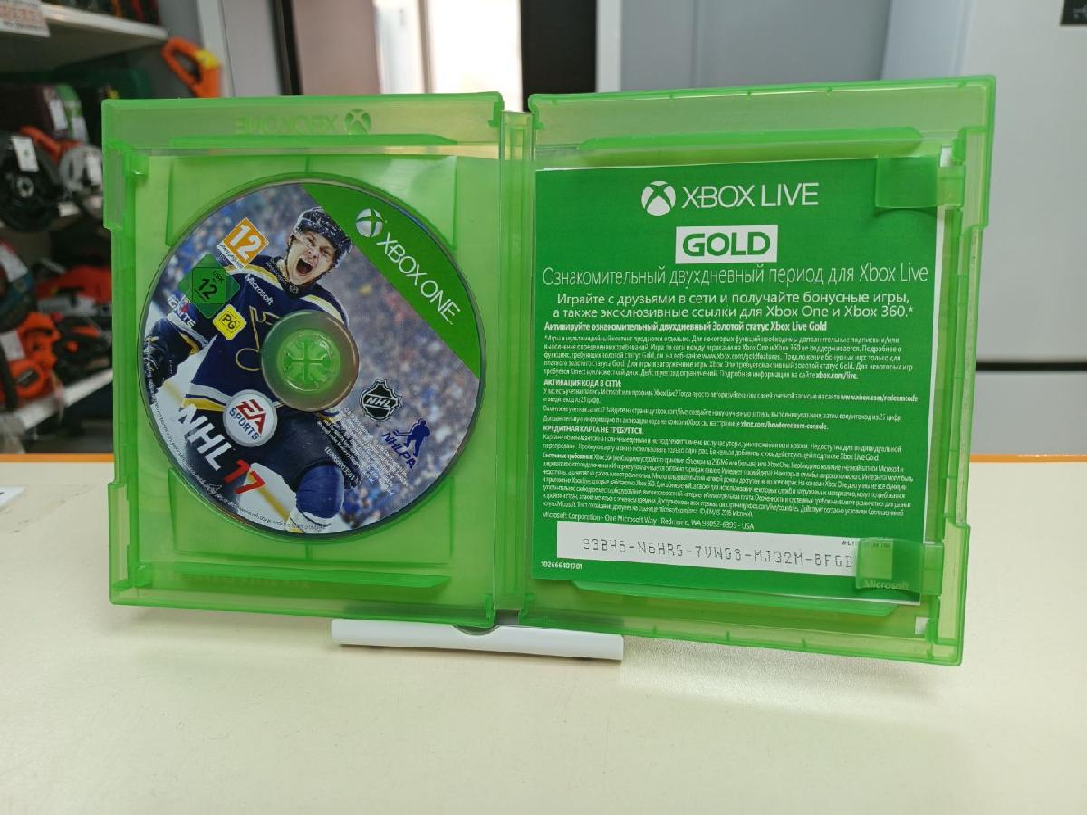 Игра XBOX NHL 17