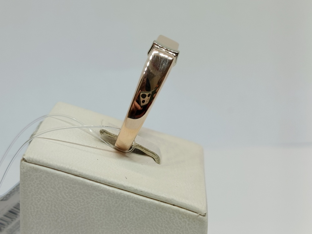 КОЛЬЦО ПЕЧАТКА без камня (Au 585)