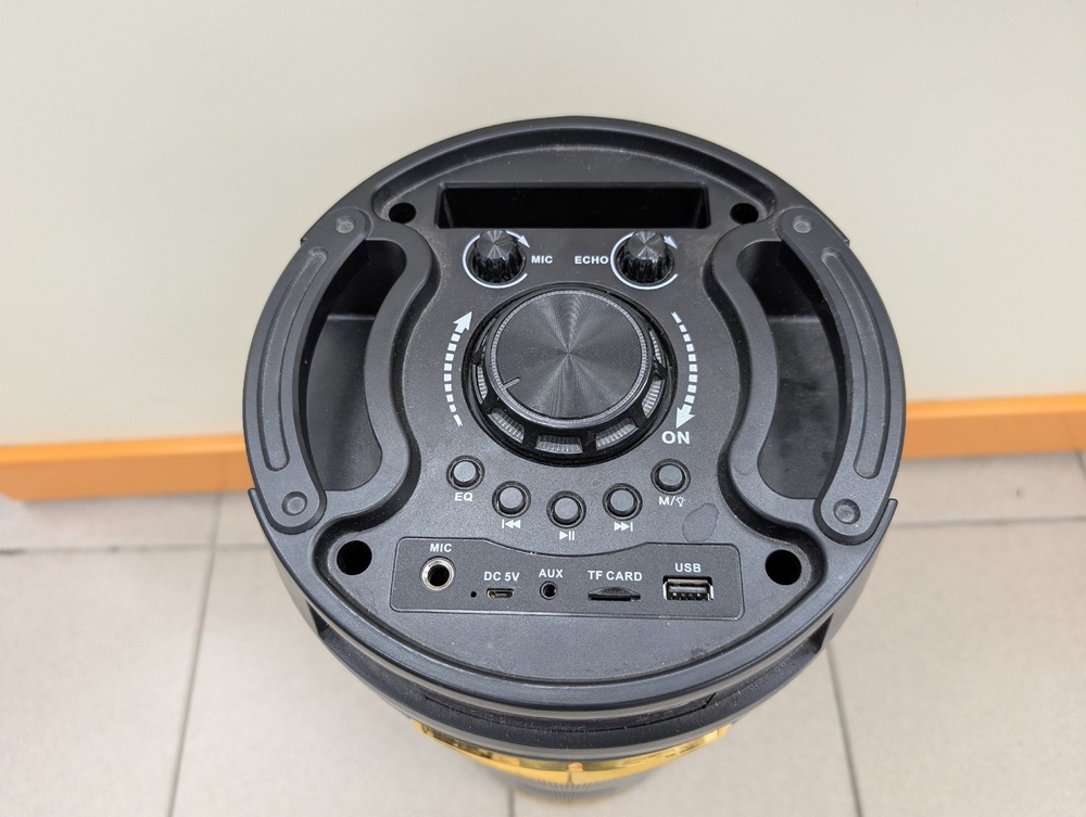 Портативная акустика BT SPEAKER ZQS-6203