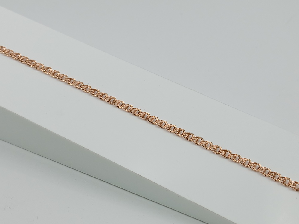 БРАСЛЕТ ПОЛНОВЕСНЫЙ Бисмарк (Au 585)