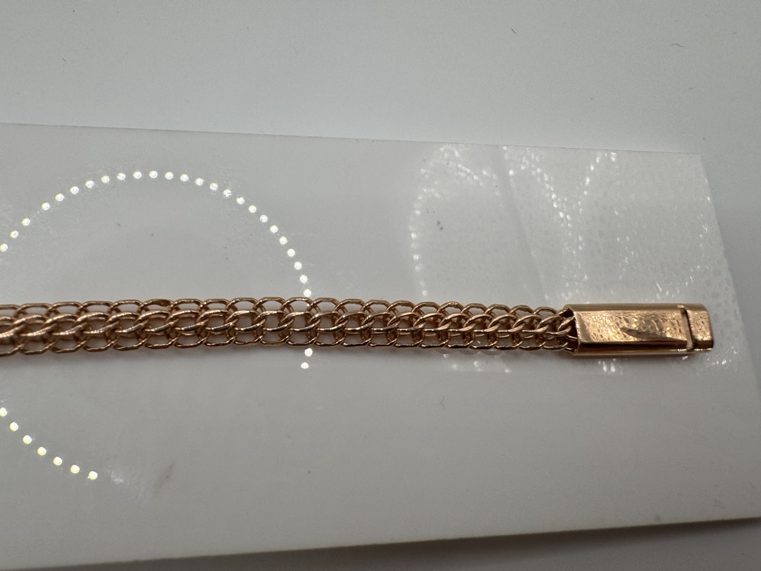 БРАСЛЕТ ПОЛНОВЕСНЫЙ Итальянка (Au 585)