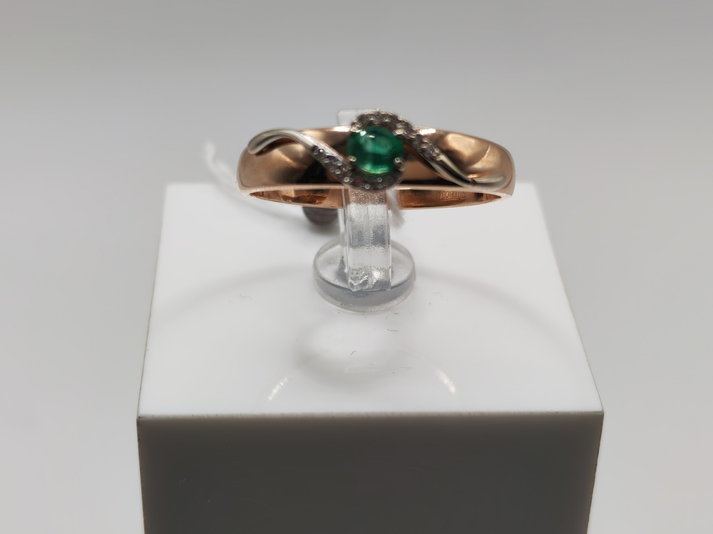 КОЛЬЦО БРИЛЛИАНТ Au 585
