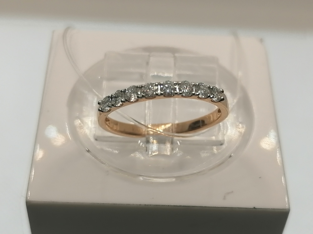 КОЛЬЦО БРИЛЛИАНТ (Au 585)