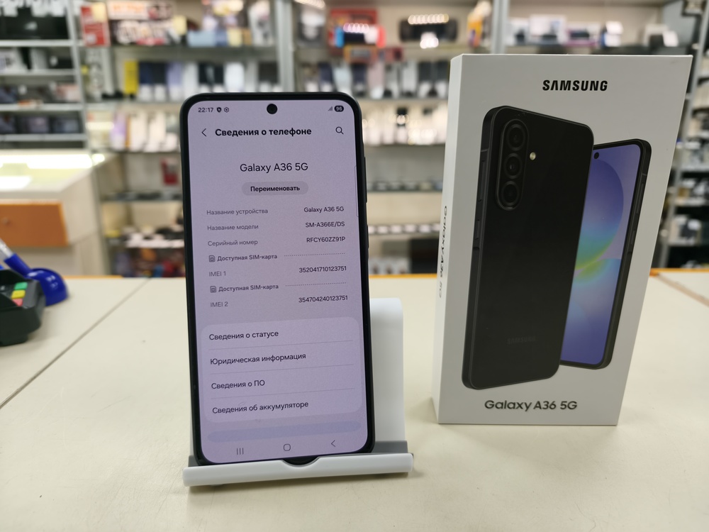Смартфон Samsung Galaxy A36 5G 8/256