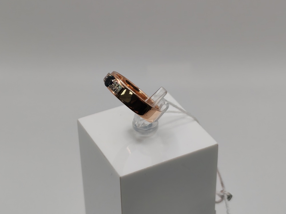 КОЛЬЦО БРИЛЛИАНТ Au 585