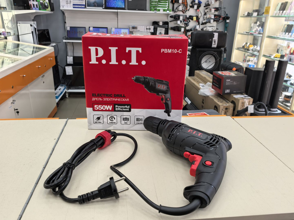 ДРЕЛЬ-ШУРУПОВЕРТ P.I.T. PBM10-C