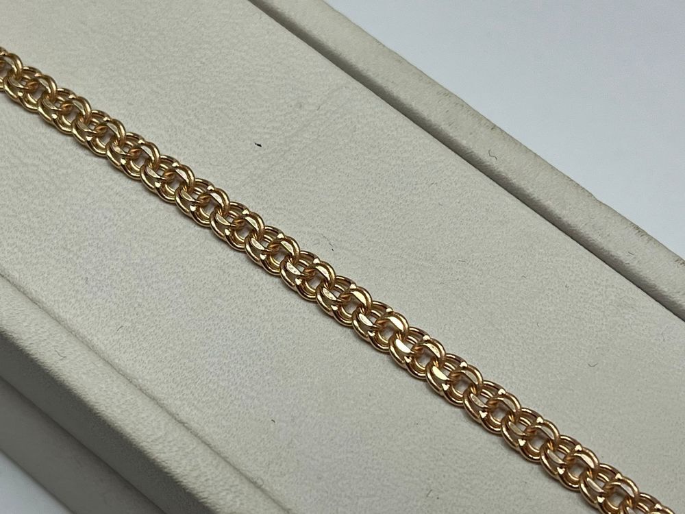 БРАСЛЕТ ПУСТОТЕЛЫЙ (Au 585)