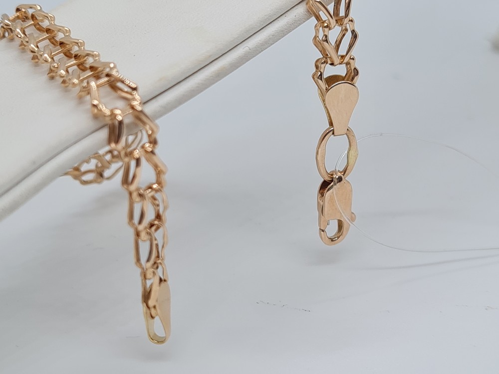 БРАСЛЕТ ШТАМПОВКА (Au 585)