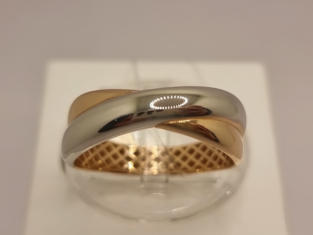 019418 КОЛЬЦО БЕЗ КАМНЯ (Au 585)