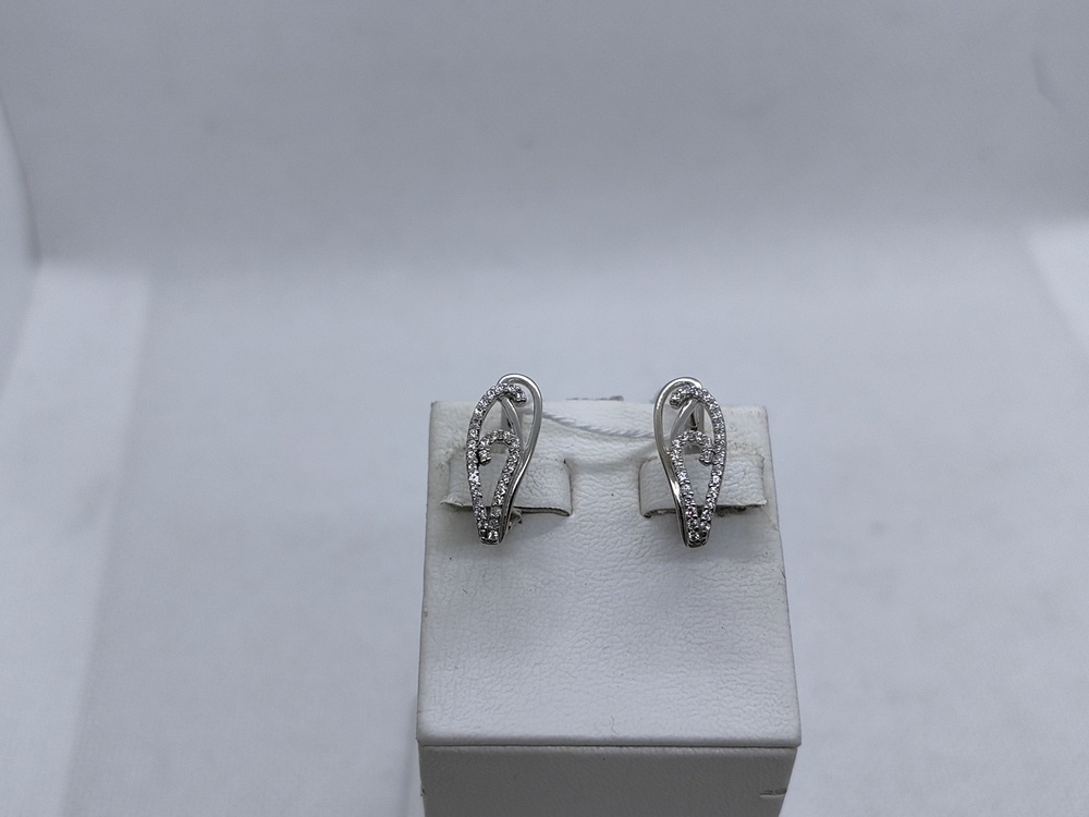 СЕРЬГИ С КАМНЯМИ (Au 585)