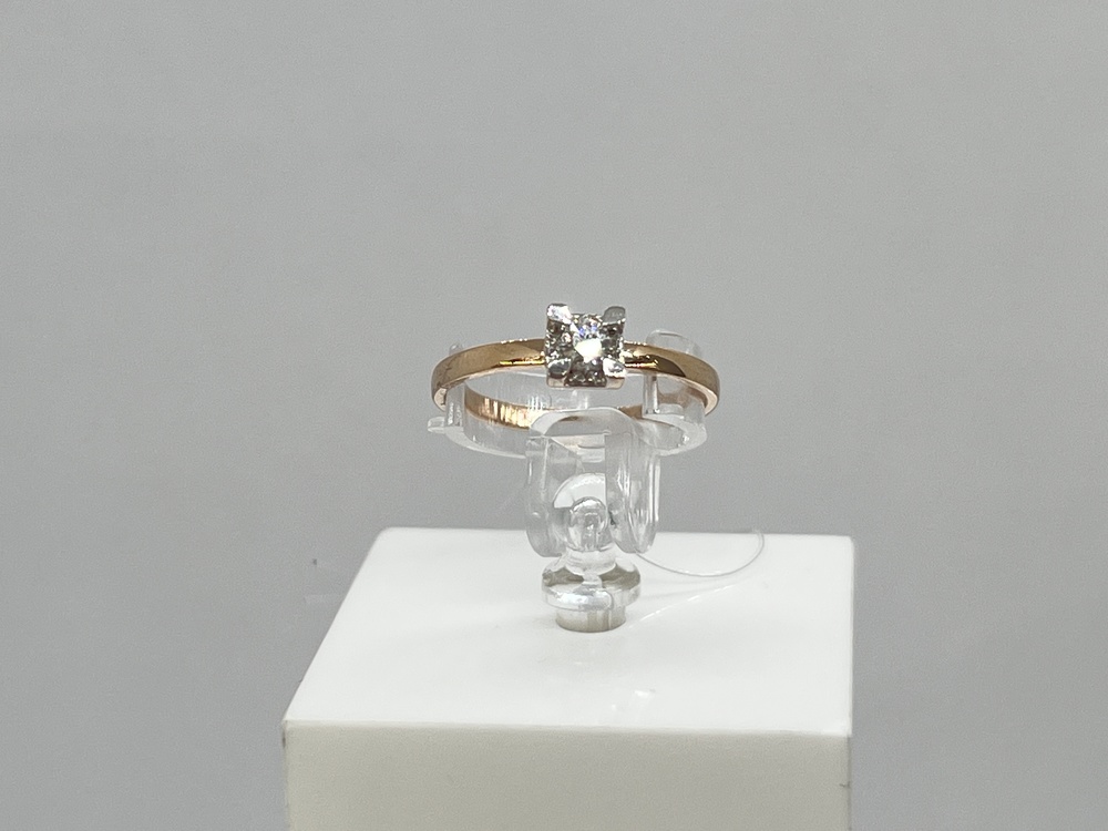 КОЛЬЦО БРИЛЛИАНТ (Au 585)