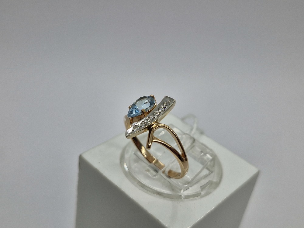 КОЛЬЦО БРИЛЛИАНТ Au 585