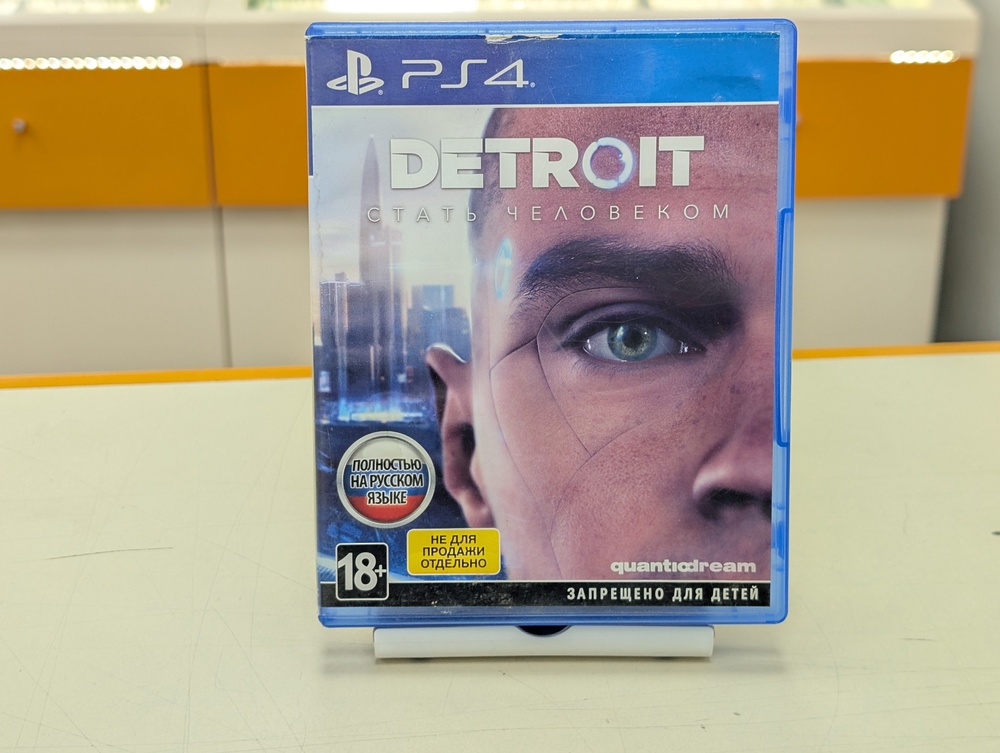 Игра Playstation 4 Detroit