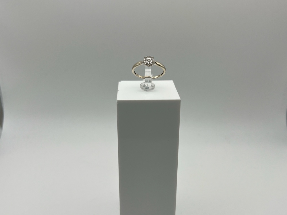 КОЛЬЦО БРИЛЛИАНТ Au 585