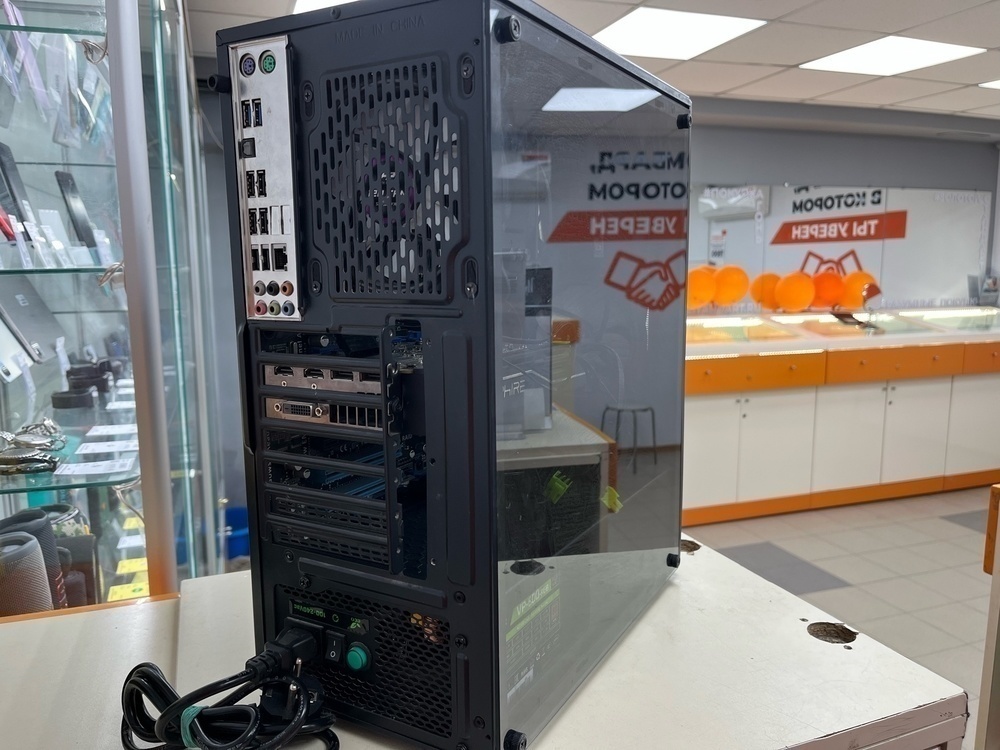 Системный блок Noname; Xeon E3-1230 v2, Radeon RX 470, 24 Гб, 1 Tb, 500 Гб