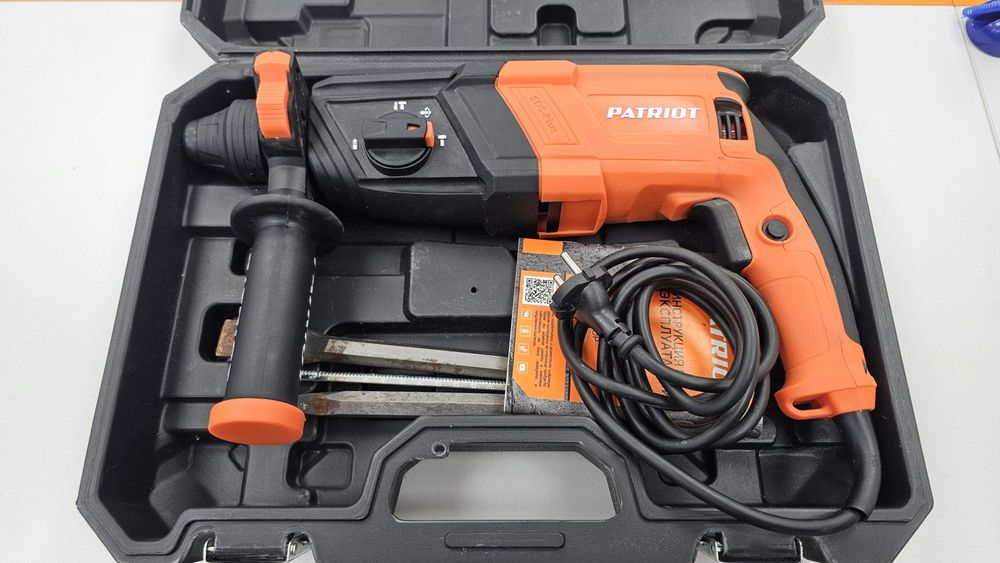 Перфоратор Patriot RH287