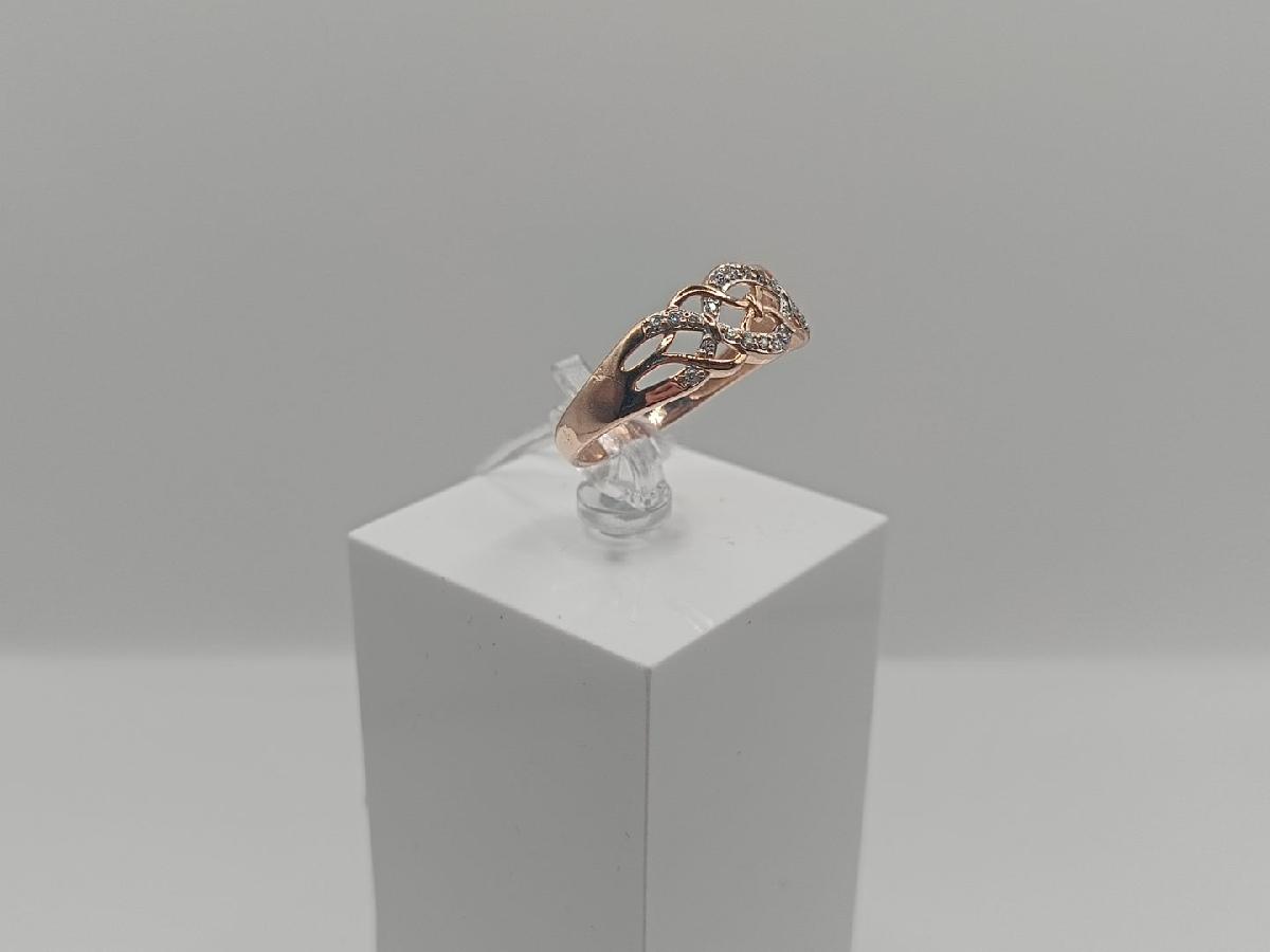 КОЛКМИ585 КОЛЬЦО С КАМНЯМИ (Au 585)